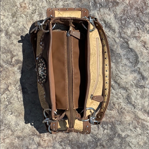 Woman’s Blazin Roxx Purse with Rhinestones - Picture 10 of 11